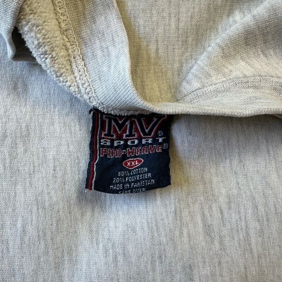 Vintage NMU Hockey Spellout Pullover Crewneck Size XXL - Picture 3 of 8